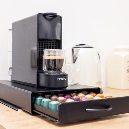 뒤스부르크 #2 Superior! Nespresso - Kueche - Prime - Parken 아파트 외부 사진