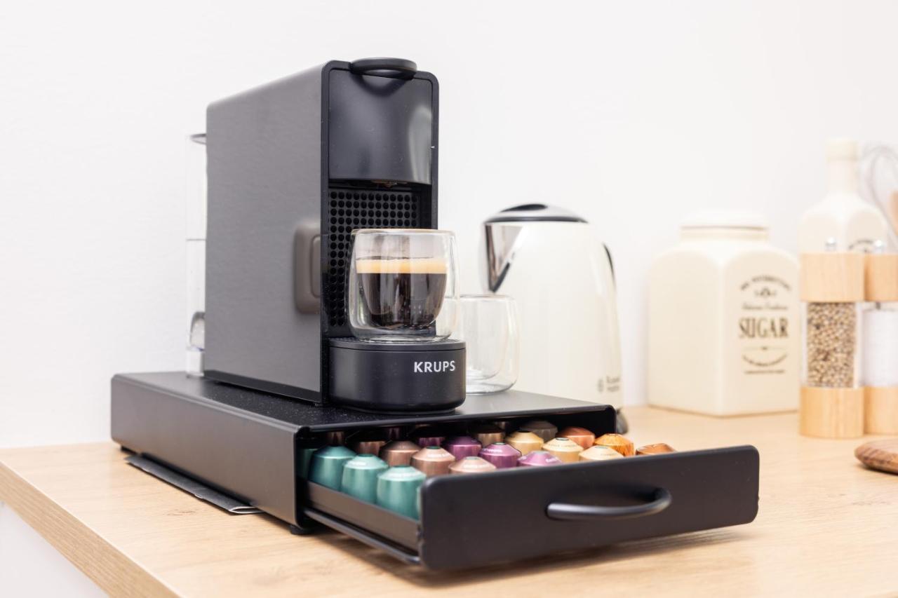 뒤스부르크 #2 Superior! Nespresso - Kueche - Prime - Parken 아파트 외부 사진