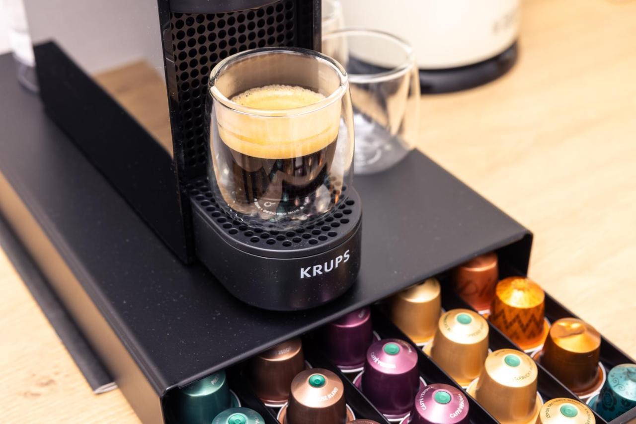 뒤스부르크 #2 Superior! Nespresso - Kueche - Prime - Parken 아파트 외부 사진
